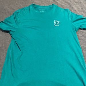 Mens Medium Turquoise DJAB Graphic Tee